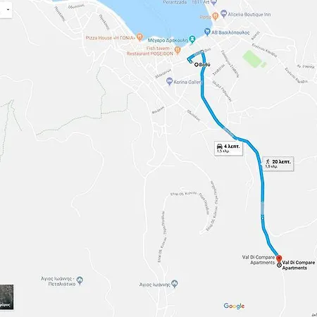 Apartmán Val Di Compare *